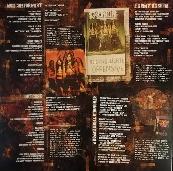 Kreator – Outcast (2LP color)
